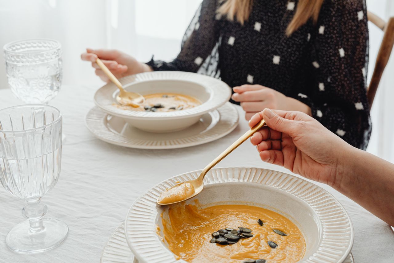 Tide Bowl in use