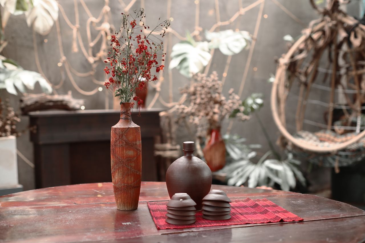 Ember Vase, a vases & planter in 4 glazes